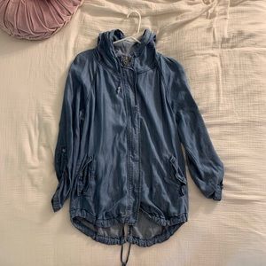 Oversized Denim Jacket